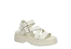 Dirty Laundry Womens Khan Sandal - Bone