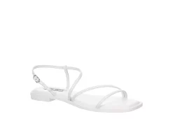 Steve Madden Womens Craving Sandal - White