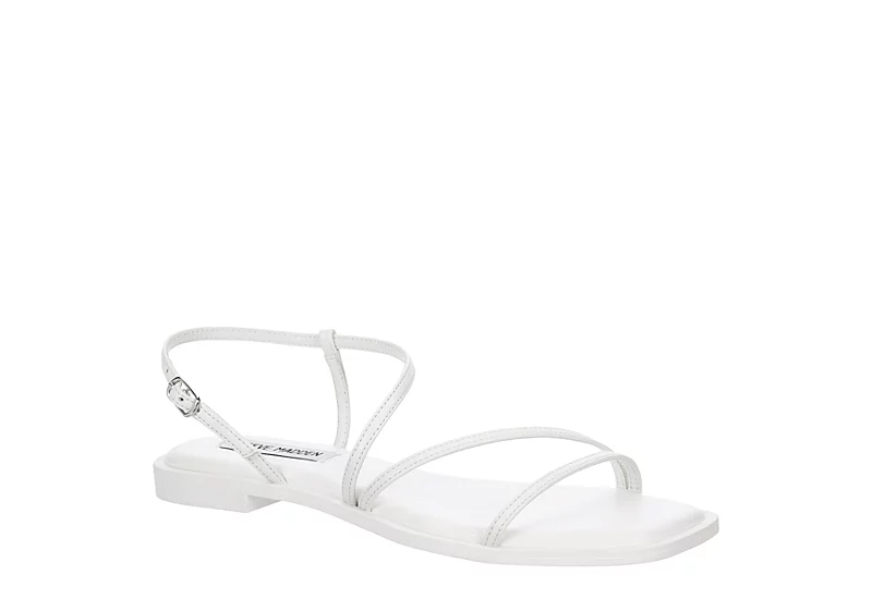 Steve Madden Womens Craving Sandal - White 3 Steve Madden Womens Craving Sandal - White