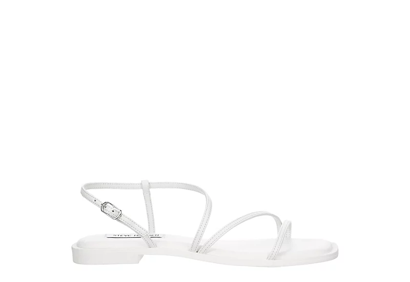 Steve Madden Womens Craving Sandal - White 4 Steve Madden Womens Craving Sandal - White - Image 2