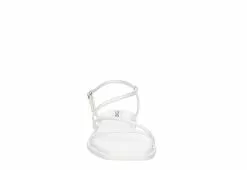 Steve Madden Womens Craving Sandal - White 11 Steve Madden Womens Craving Sandal - White -Shoes Shop US 01 203437 02