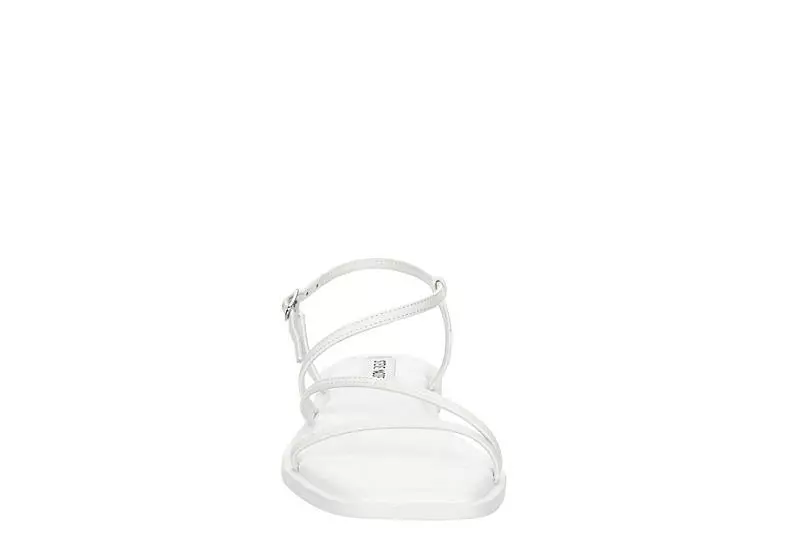 Steve Madden Womens Craving Sandal - White 5 Steve Madden Womens Craving Sandal - White - Image 3