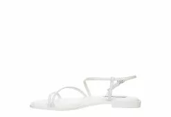 Steve Madden Womens Craving Sandal - White 12 Steve Madden Womens Craving Sandal - White -Shoes Shop US 01 203437 03