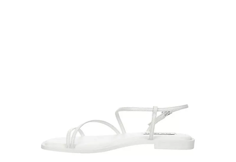 Steve Madden Womens Craving Sandal - White 6 Steve Madden Womens Craving Sandal - White - Image 4