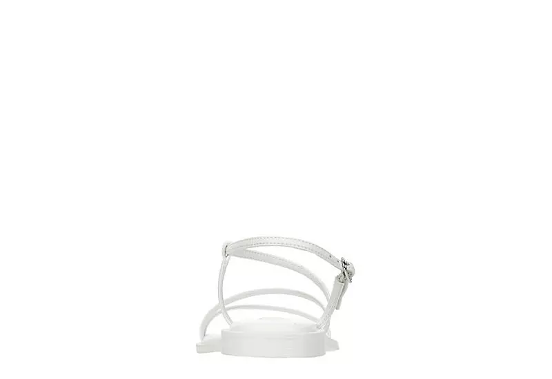 Steve Madden Womens Craving Sandal - White 7 Steve Madden Womens Craving Sandal - White - Image 5