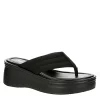 Limelight Womens Nina Flip Flop Sandal - Black