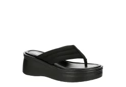 Limelight Womens Nina Flip Flop Sandal - Black