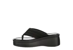 Limelight Womens Nina Flip Flop Sandal - Black -Shoes Shop US 01 203440 03