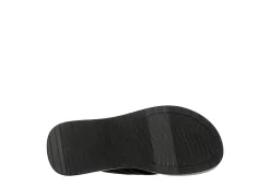 Limelight Womens Nina Flip Flop Sandal - Black -Shoes Shop US 01 203440 06