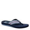 Reef Womens Spring Woven Flip Flop Sandal - Navy -Shoes Shop US 01 203441 00