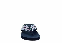 Reef Womens Spring Woven Flip Flop Sandal - Navy -Shoes Shop US 01 203441 02