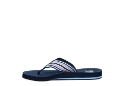 Reef Womens Spring Woven Flip Flop Sandal - Navy -Shoes Shop US 01 203441 03
