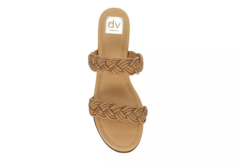 Dv By Dolce Vita Womens Bondi Wedge Sandal - Tan 8 Dv By Dolce Vita Womens Bondi Wedge Sandal - Tan - Image 6