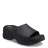 Crocs Womens Skyline Slide Sandal - Black -Shoes Shop US 01 203448 00