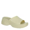 Crocs Womens Skyline Slide Sandal - Bone