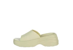 Crocs Womens Skyline Slide Sandal - Bone 12 Crocs Womens Skyline Slide Sandal - Bone -Shoes Shop US 01 203450 03