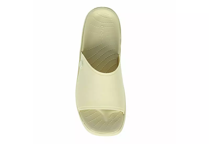 Crocs Womens Skyline Slide Sandal - Bone 8 Crocs Womens Skyline Slide Sandal - Bone - Image 6