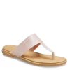 Crocs Womens Tulum Metallic Flip Flop Sandal - Pale Pink 1 Crocs Womens Tulum Metallic Flip Flop Sandal - Pale Pink -Shoes Shop US 01 203454 00