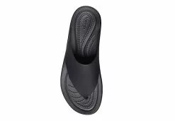 Crocs Womens Brooklyn Flip Flop Sandal - Black -Shoes Shop US 01 203455 04
