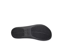 Crocs Womens Brooklyn Flip Flop Sandal - Black -Shoes Shop US 01 203455 05