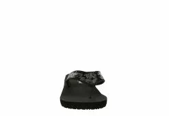 Xappeal Womens Samantha Flip Flop Sandal - Black -Shoes Shop US 01 203460 02