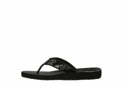 Xappeal Womens Samantha Flip Flop Sandal - Black -Shoes Shop US 01 203460 03