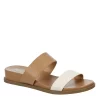 Xappeal Womens Edith Slide Sandal - Tan