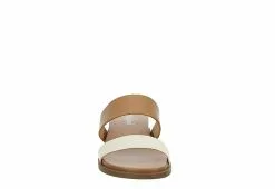 Xappeal Womens Edith Slide Sandal - Tan -Shoes Shop US 01 203465 02