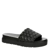 Limelight Womens Bianca Slide Sandal - Black