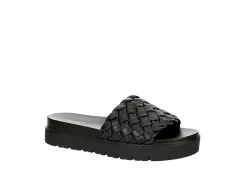 Limelight Womens Bianca Slide Sandal - Black