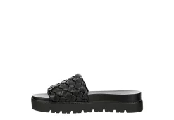 Limelight Womens Bianca Slide Sandal - Black -Shoes Shop US 01 203466 03