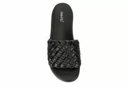 Limelight Womens Bianca Slide Sandal - Black -Shoes Shop US 01 203466 05
