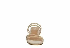 Michael By Michael Shannon Womens Liv Sandal - Tan -Shoes Shop US 01 203494 02