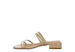 Michael By Michael Shannon Womens Liv Sandal - Tan -Shoes Shop US 01 203494 03