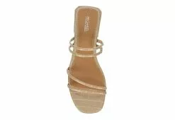 Michael By Michael Shannon Womens Liv Sandal - Tan -Shoes Shop US 01 203494 05