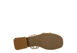 Michael By Michael Shannon Womens Liv Sandal - Tan -Shoes Shop US 01 203494 06