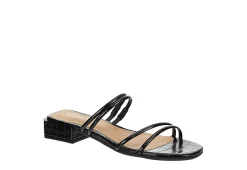 Michael By Michael Shannon Womens Liv Sandal - Black