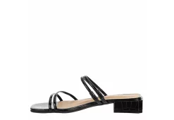 Michael By Michael Shannon Womens Liv Sandal - Black -Shoes Shop US 01 203495 03