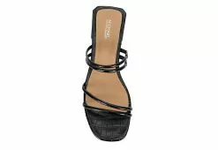 Michael By Michael Shannon Womens Liv Sandal - Black -Shoes Shop US 01 203495 05