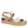 Xappeal Womens Amelia Wedge Sandal - Rose Gold -Shoes Shop US 01 203496 00