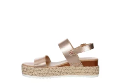 Xappeal Womens Amelia Wedge Sandal - Rose Gold -Shoes Shop US 01 203496 03