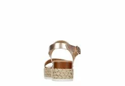 Xappeal Womens Amelia Wedge Sandal - Rose Gold -Shoes Shop US 01 203496 04