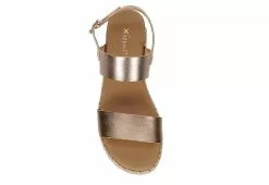 Xappeal Womens Amelia Wedge Sandal - Rose Gold -Shoes Shop US 01 203496 05