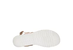 Xappeal Womens Amelia Wedge Sandal - Rose Gold -Shoes Shop US 01 203496 06