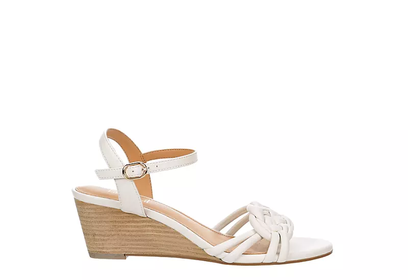 Lauren Blakwell Womens Etta Sandal - Ivory 3 Lauren Blakwell Womens Etta Sandal - Ivory - Image 2