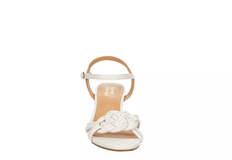 Lauren Blakwell Womens Etta Sandal - Ivory 4 Lauren Blakwell Womens Etta Sandal - Ivory - Image 3