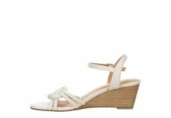 Lauren Blakwell Womens Etta Sandal - Ivory 11 Lauren Blakwell Womens Etta Sandal - Ivory -Shoes Shop US 01 203500 03