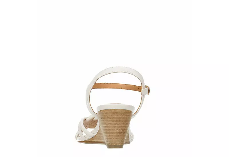 Lauren Blakwell Womens Etta Sandal - Ivory 6 Lauren Blakwell Womens Etta Sandal - Ivory - Image 5