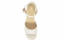 Xappeal Womens Sierra Wedge Sandal - White 14 Xappeal Womens Sierra Wedge Sandal - White -Shoes Shop US 01 203502 05