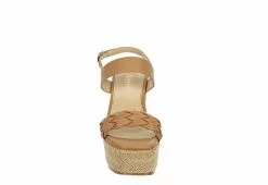 Xappeal Womens Vera Wedge Sandal - Camel -Shoes Shop US 01 203503 02